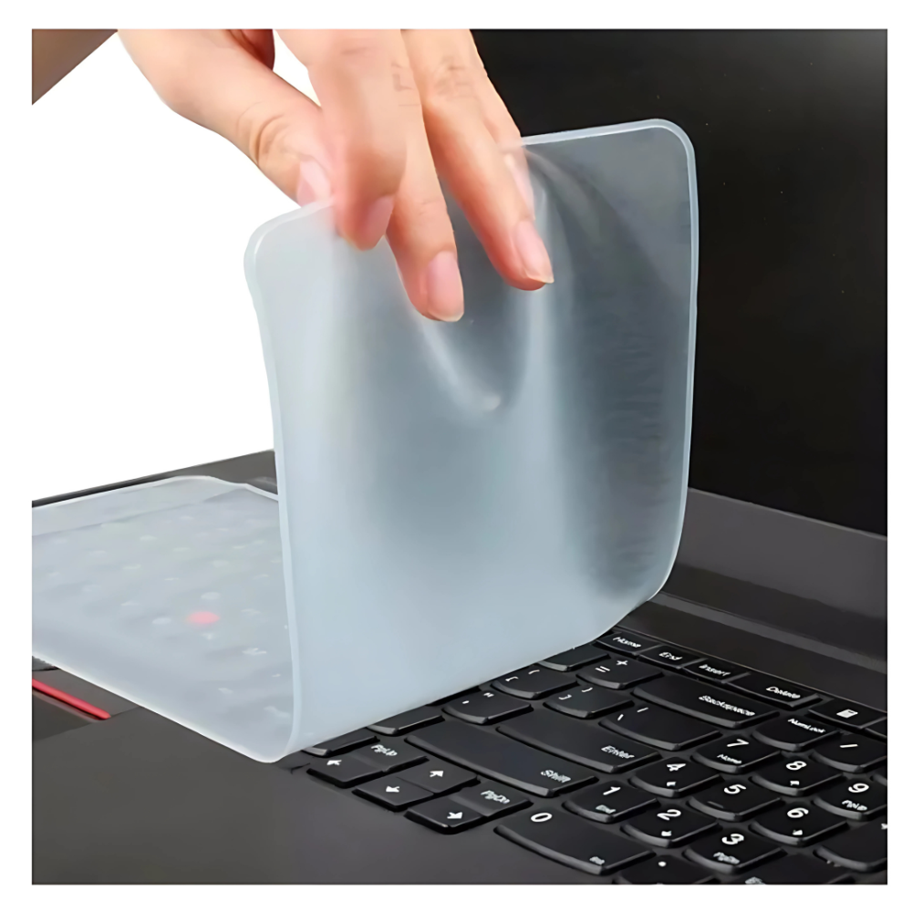 PROTECTOR DE TECLADO PARA PORTATIL SILICONA 14