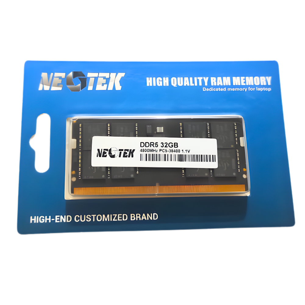 MEMORIA PORTATIL DDR5 32GB 4800MHZ NEOTEK