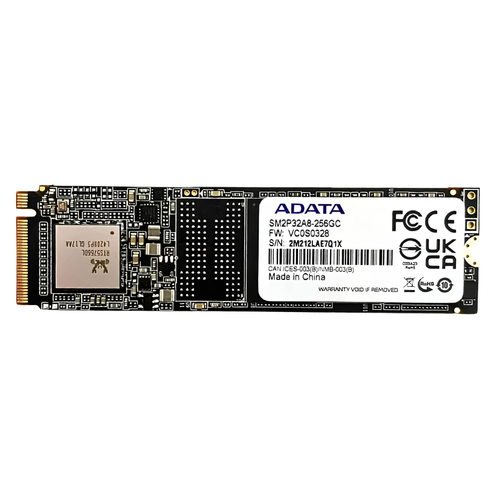 ENSAMBLE SSD NVME M.2 ADATA SM2P41C8 256GB