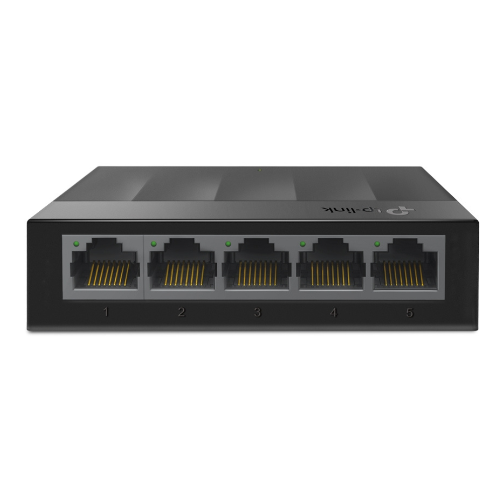 SWITCH TP-LINK LS1005G 5 PUERTOS 10/100/1000 GIGABIT