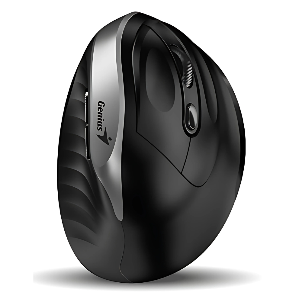 MOUSE ERGONIMICO GENIUS 8250S INALAMBRICO NG-GRIS