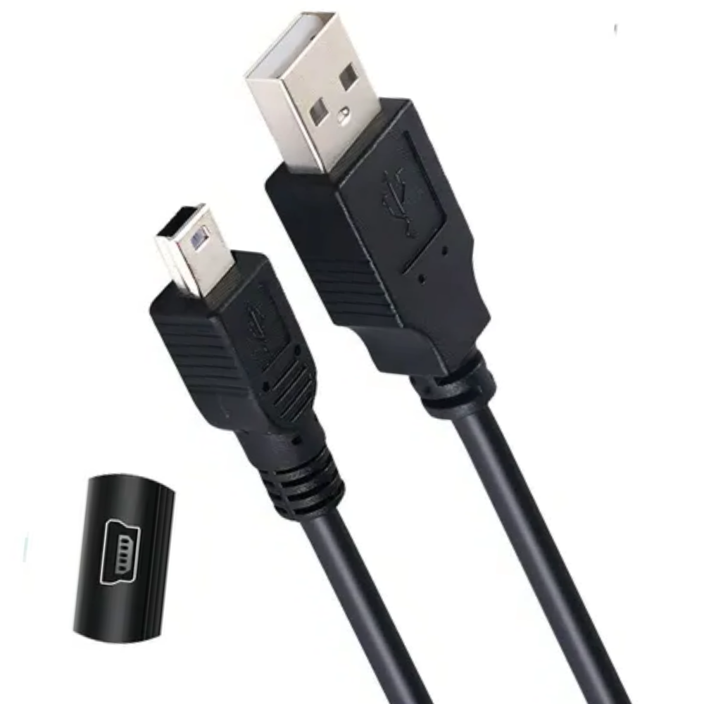 CABLE USB 5 PINES 1.5 METROS BLINDADO