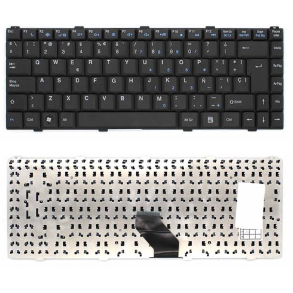 TECLADO PARA ASUS Z96/Z84JP/Z84FM/Z96F/Z96J/Z96JS/S96J
