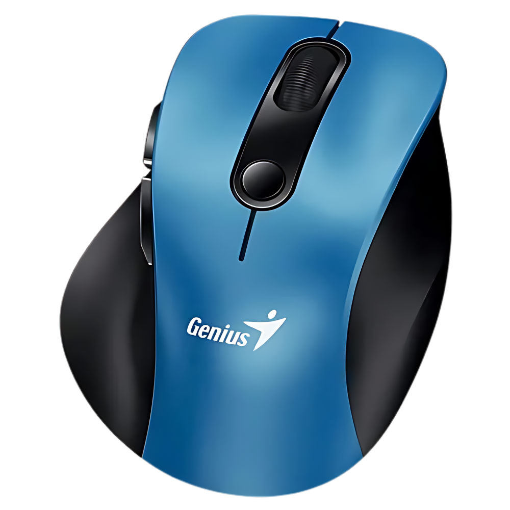 MOUSE ERGONOMICO GENIUS 9000S INALAMBRICO AZUL