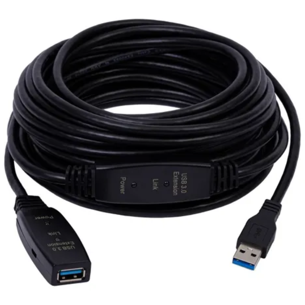 CABLE EXTENSION USB 10 METROS ACTIVO