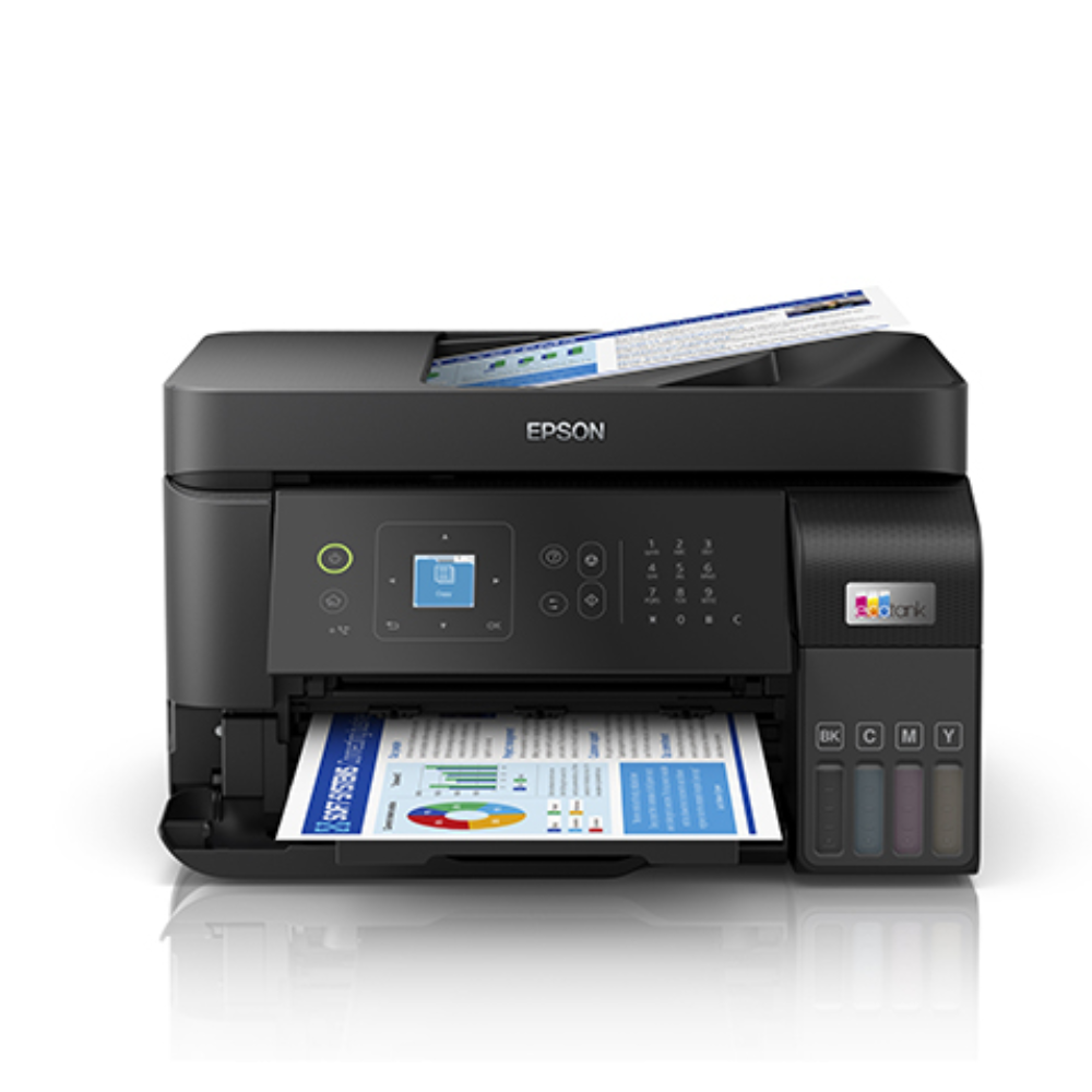 IMPRESORA EPSON MULTIFUNCIONA L5590 CON WIFI FAX