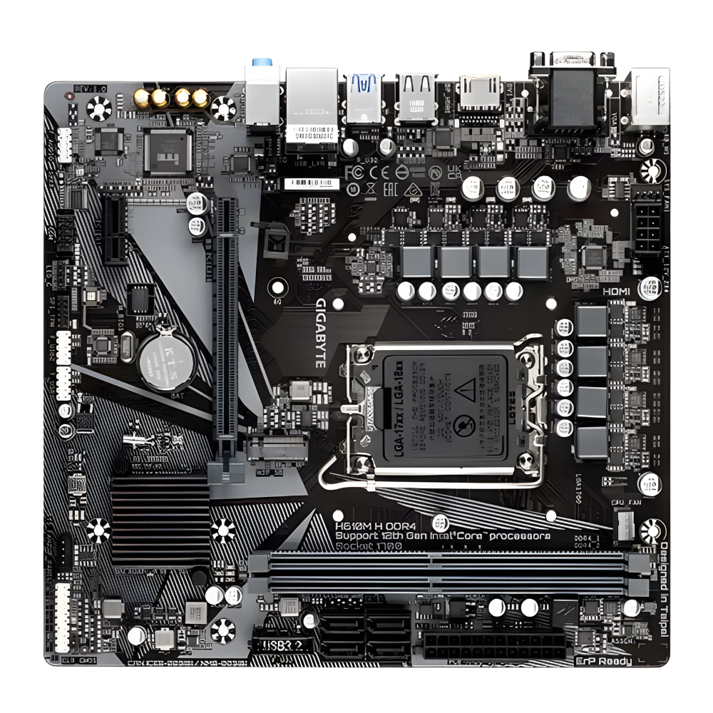BOARD GIGABYTE H610M H