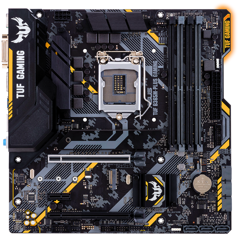 ENSAMBLE BOARD ASUS TUF B360M PLUS GAMING - INTEL