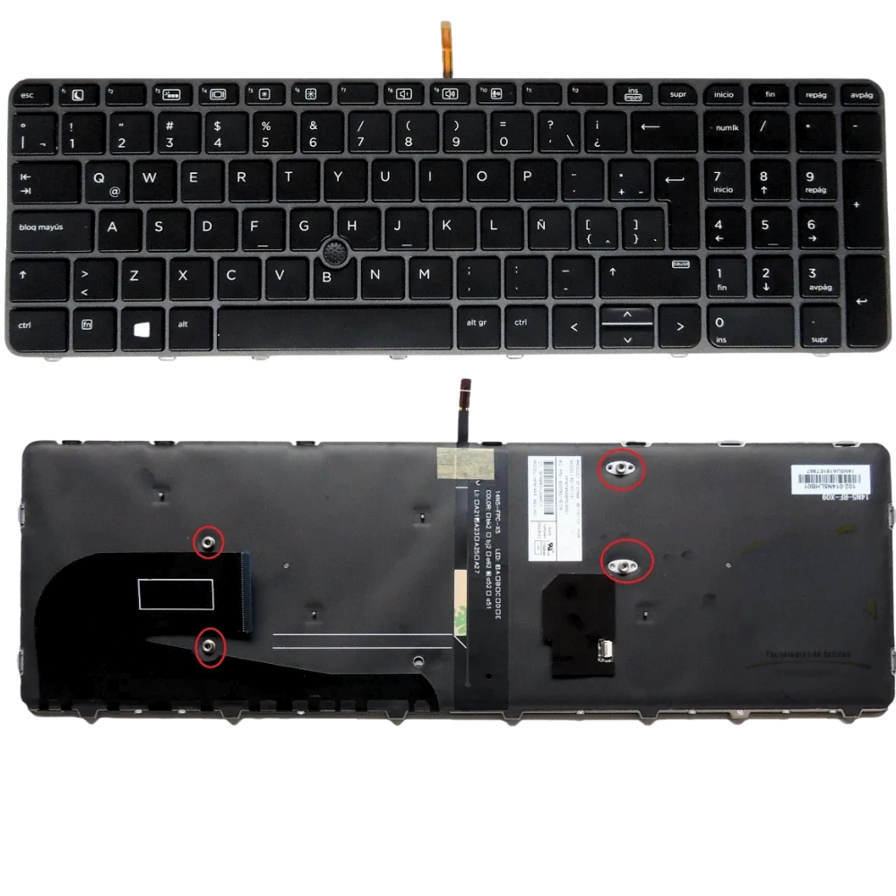 TECLADO HP 850 G3