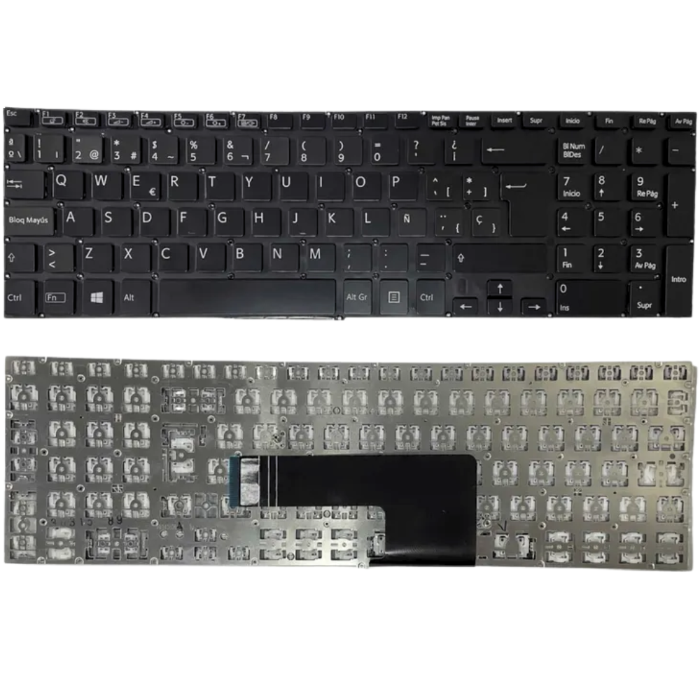 TECLADO PARA SONY SVF 15 /SVF 1521 CON MALLA