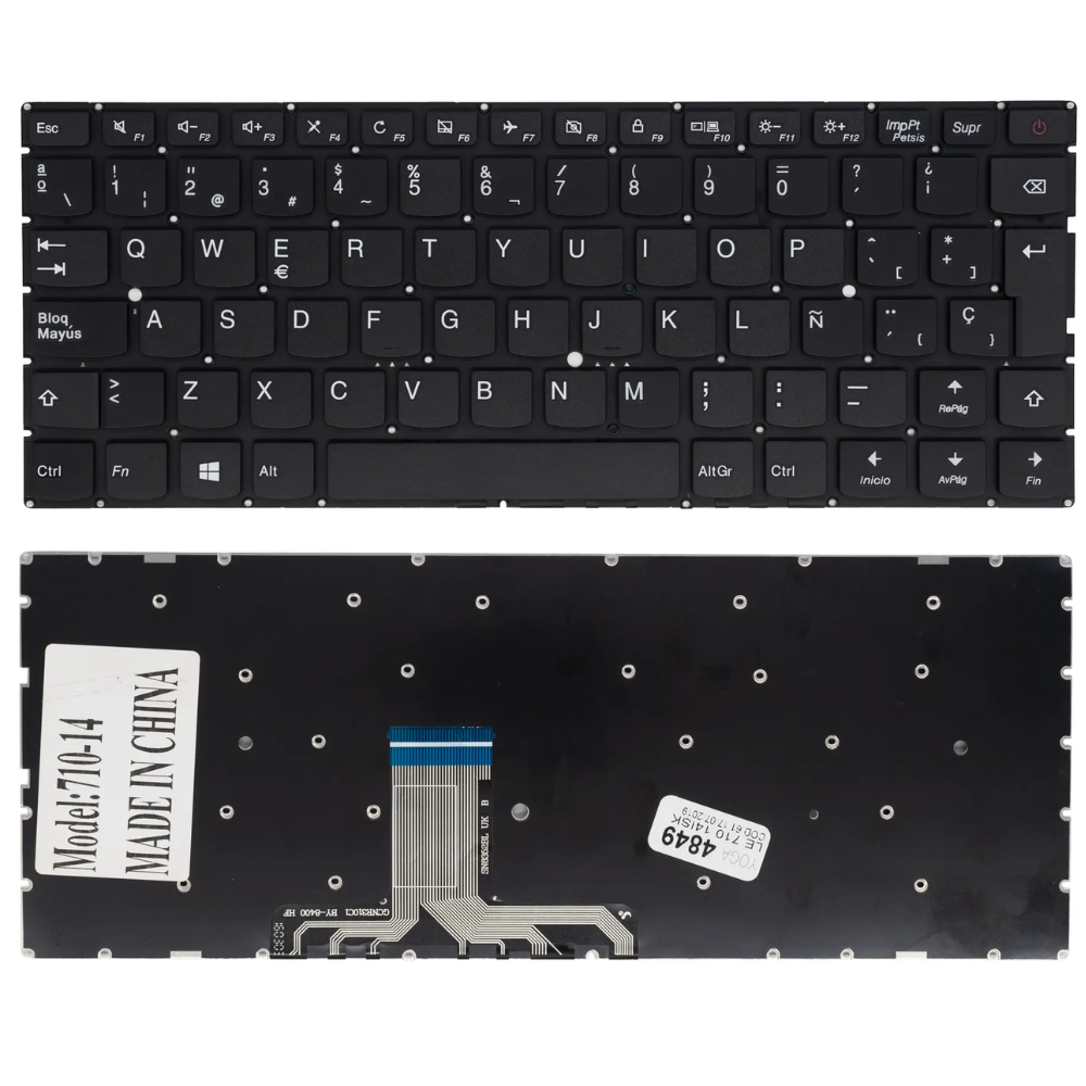 TECLADO PARA LENOVO YOGA 710-14ISK 710-14IKB