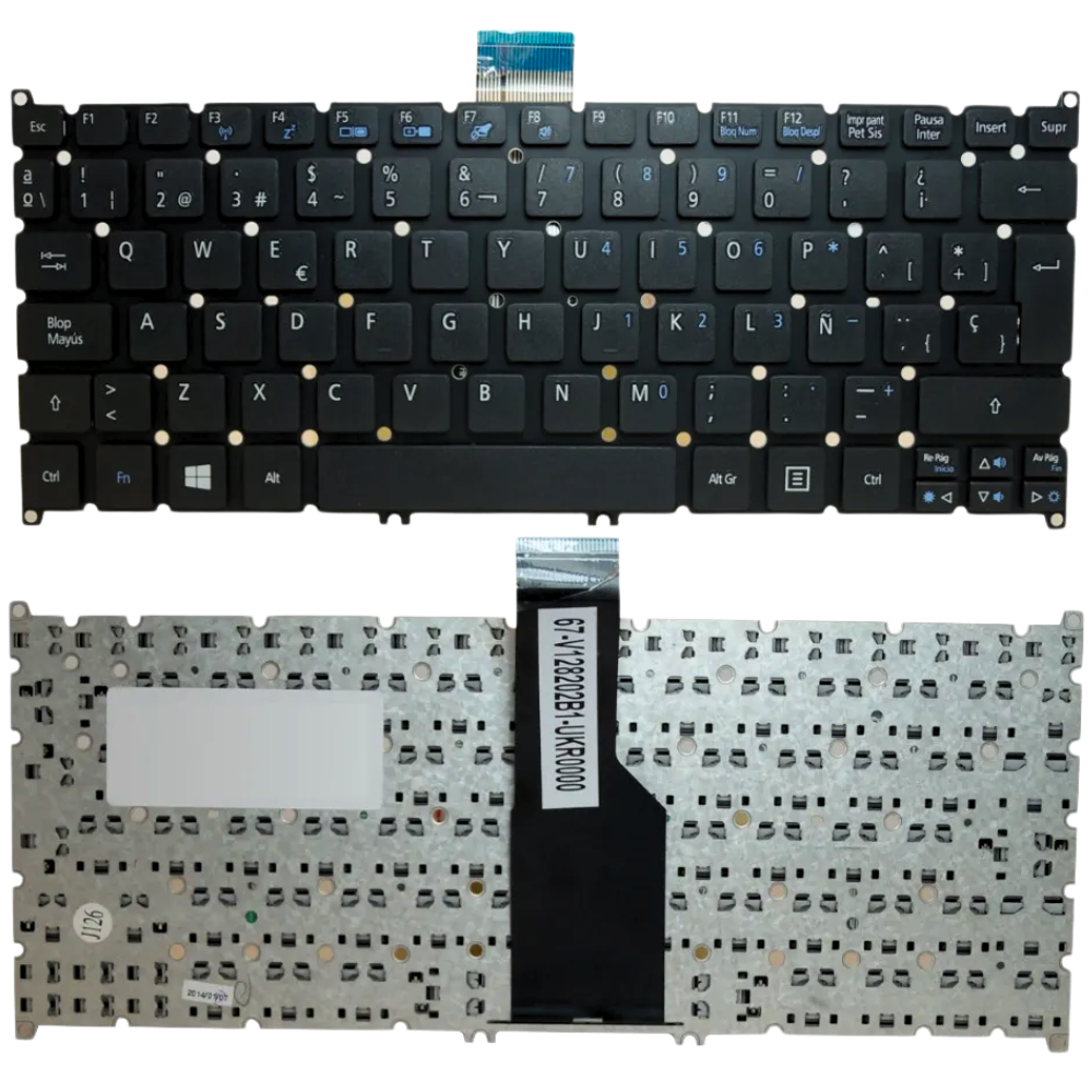 TECLADO ACER S3/725/756/AO725/AO756/S5/ULTRABOOK 725/V5-171/V5-131/B113-E/B113-M