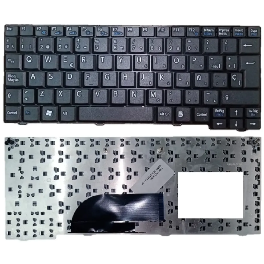 TECLADO SONY VPC M12 VPCM120AL PCG-21311U VPCM121AX NEGRO