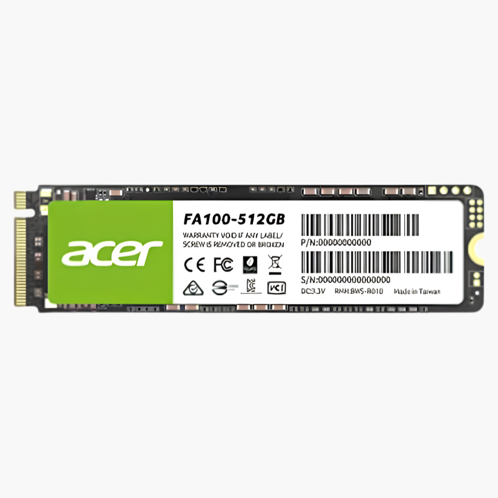 ENSAMBLE SSD M.2 NVME 512GB ACER