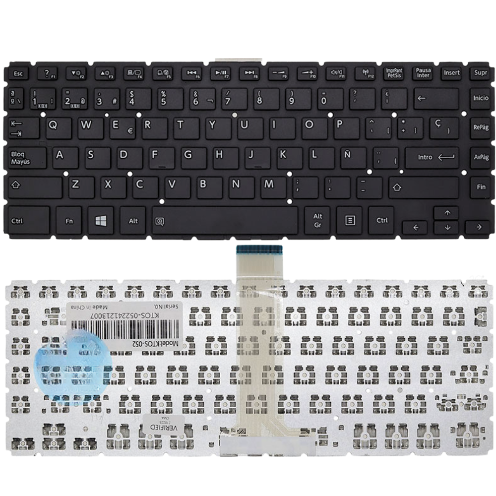 TECLADO TOSHIBA L45-A