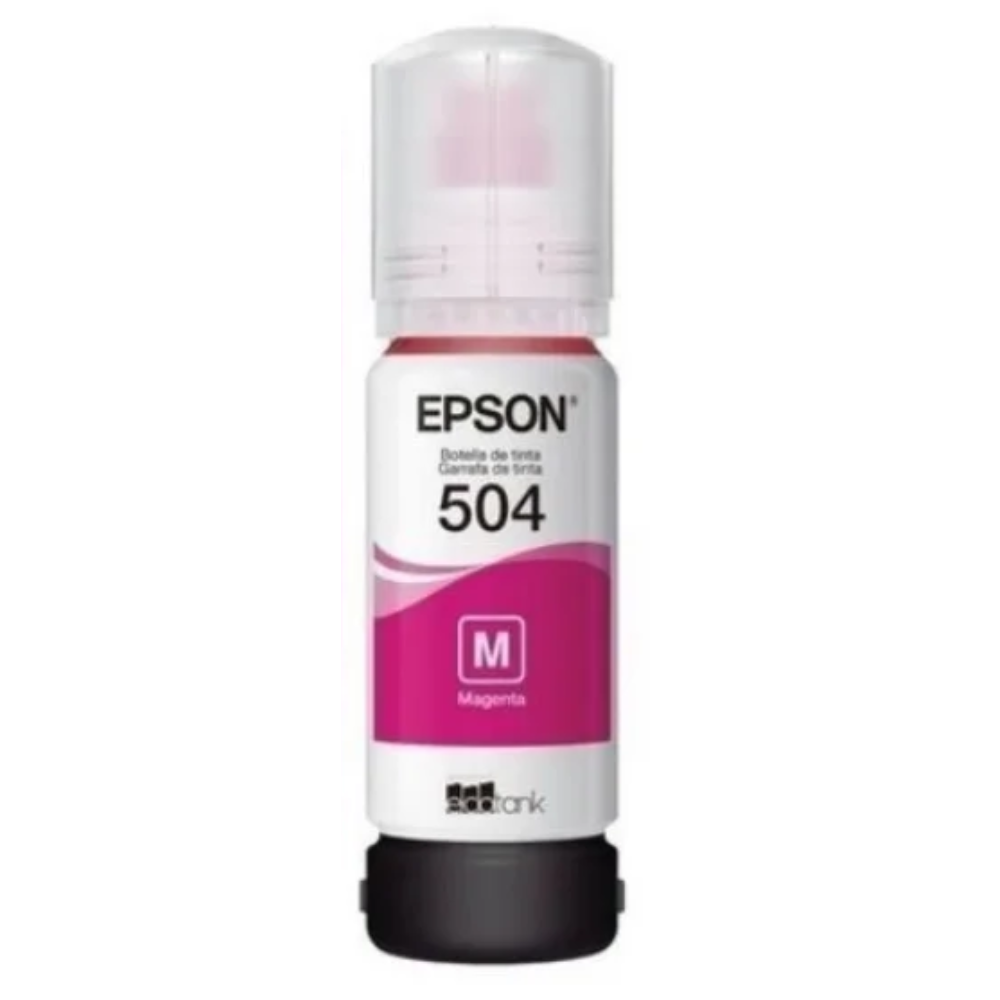 TINTA EPSON 504 REPUESTO ROJA BOLSA