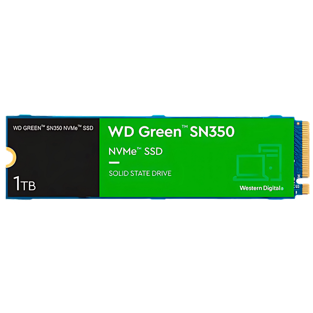 SSD M.2 NVME 1000GB WESTERN DIGITAL GREEN SN350