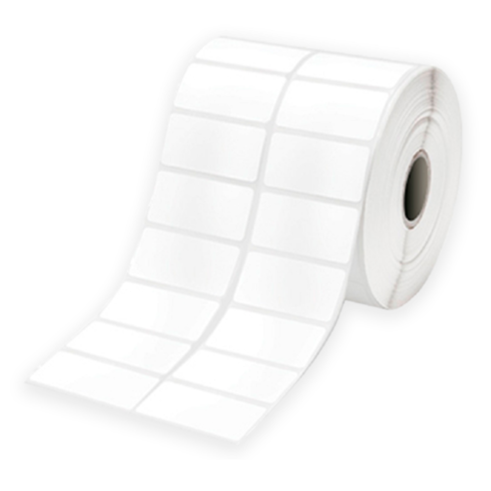 ROLLO ETIQUETAS 2 HILERAS 51MMX25MM