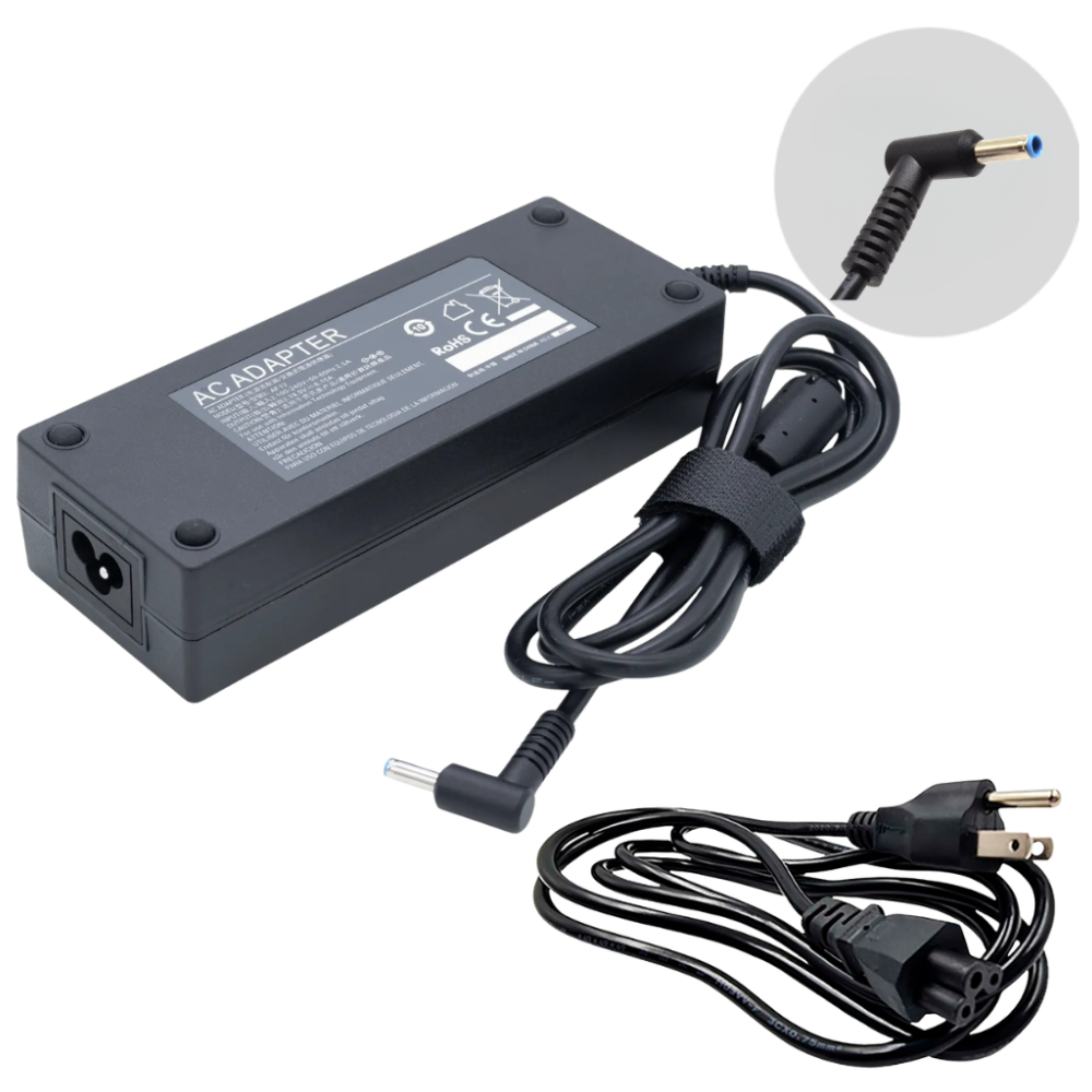 H15P CARGADOR HP UNIVERSAL 19.5V 6.15A 4.5*3.0 PUNTA AZUL