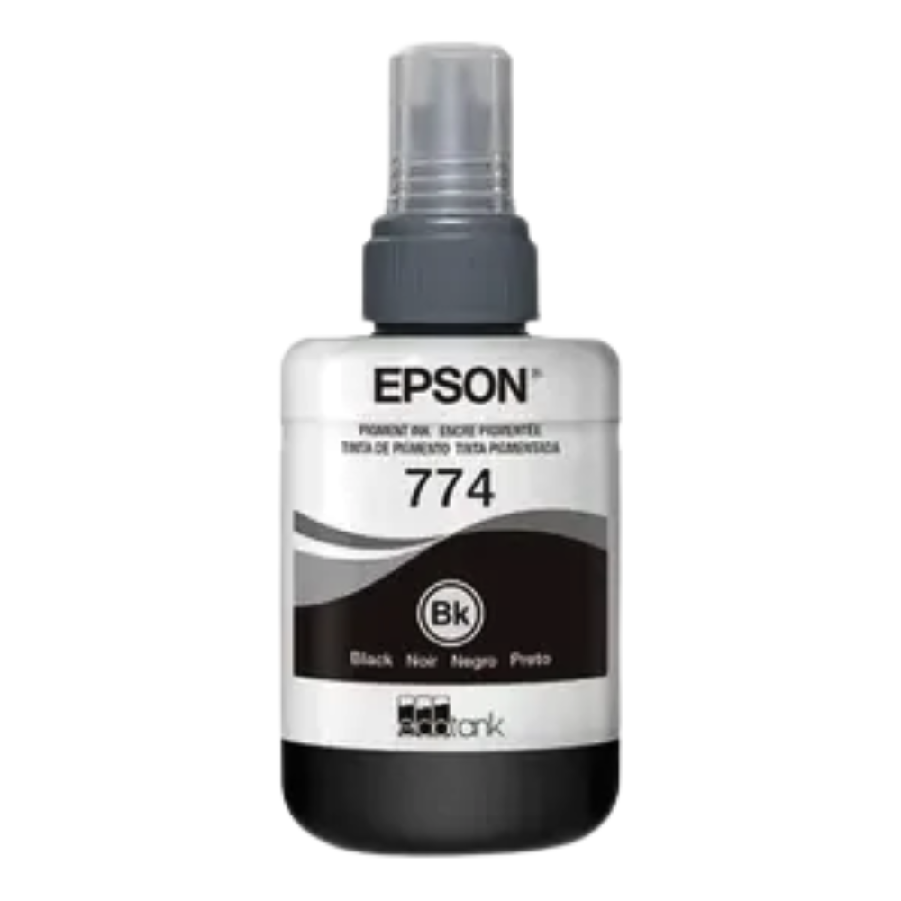 TINTA EPSON 774 REPUESTO NEGRO CAJA