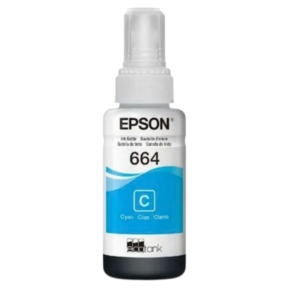 TINTA EPSON 664 ORIGINAL AZUL CAJA