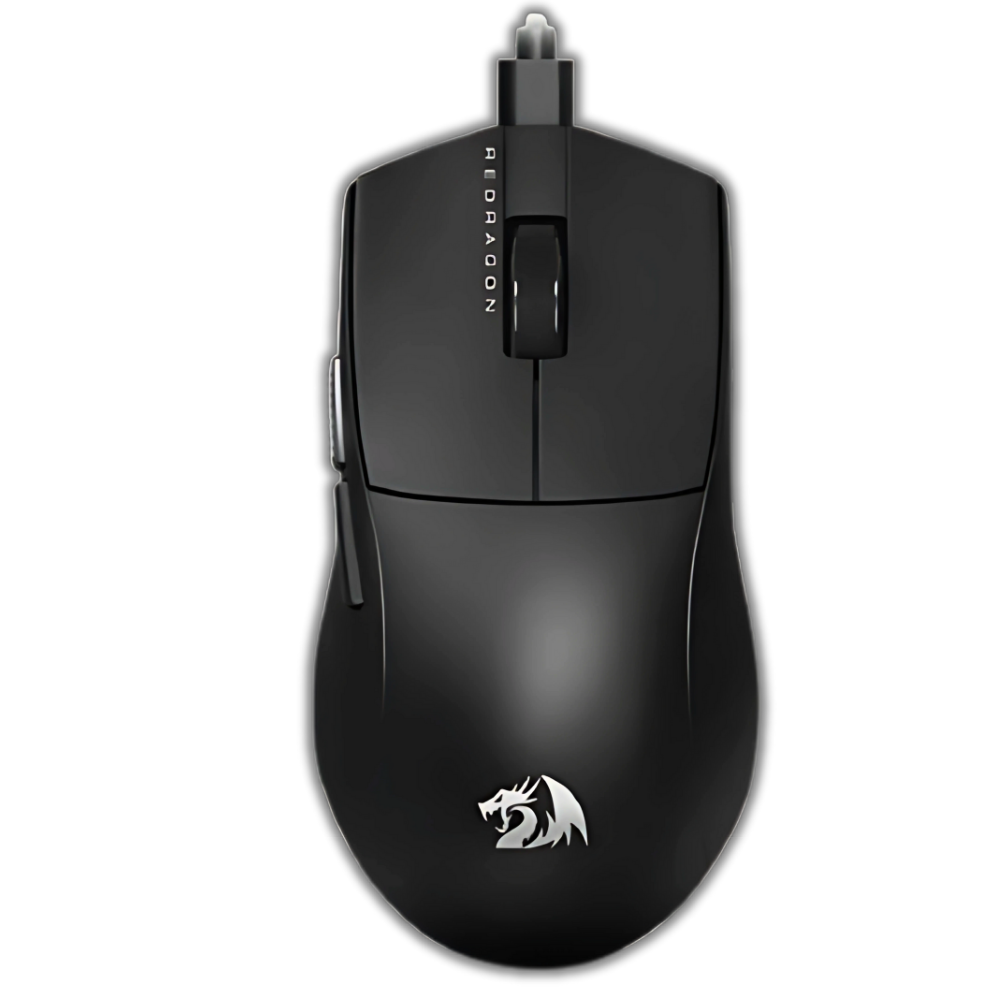 MOUSE REDRAGON KING 1K NEGRO M724 (ALAMBRICO)