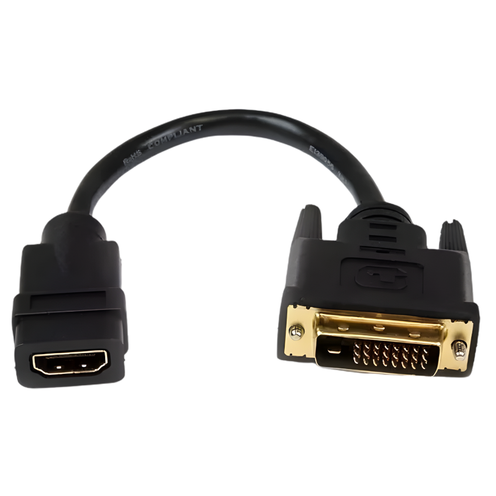 CONVERTIDOR DVI A HDMI 24 PINES+ 1 PINES