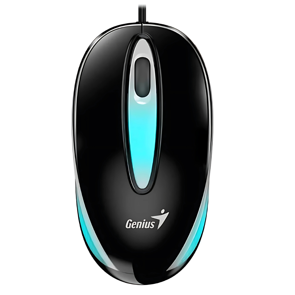 MOUSE GENIUS DX MINI NEGRO