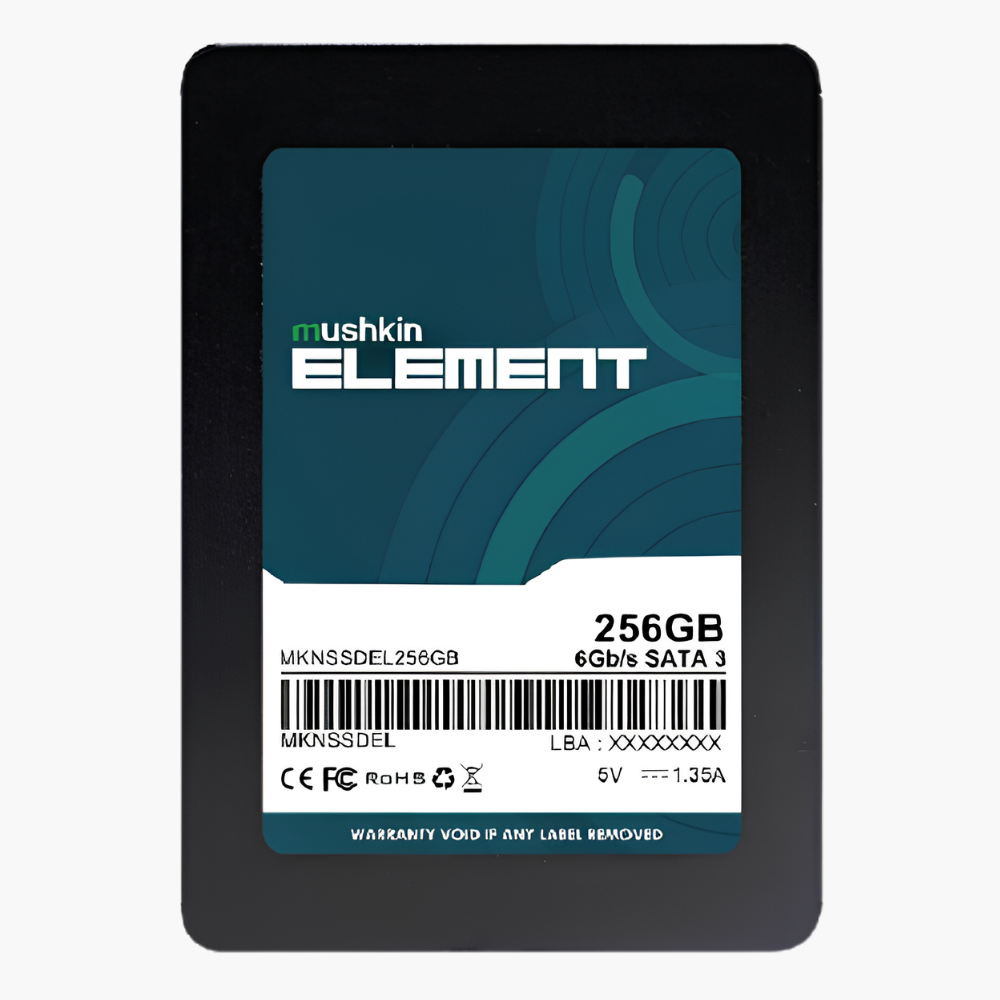 DISCO SSD SATA MUSHKIN ELEMENT 256GB