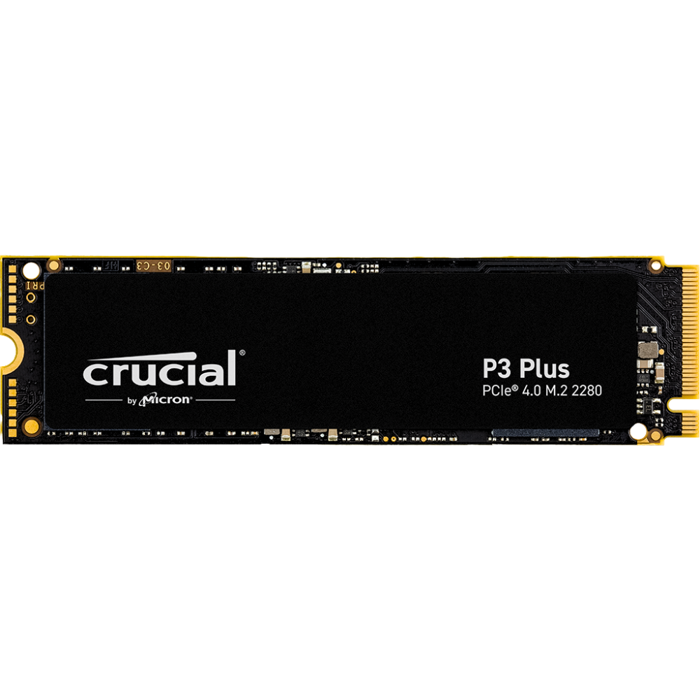SSD M.2 NVME 500GB CRUCIAL P3 PLUS