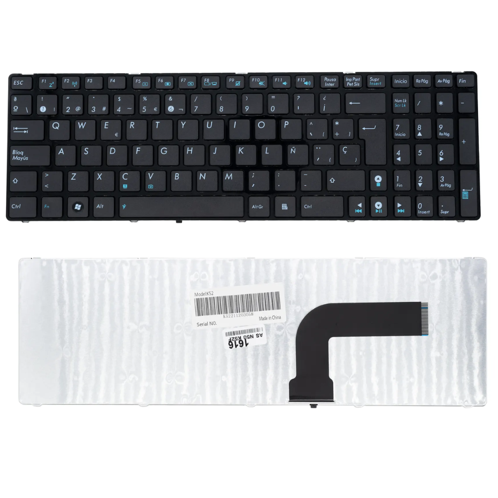 TECLADO PARA ASUS N50 K52F