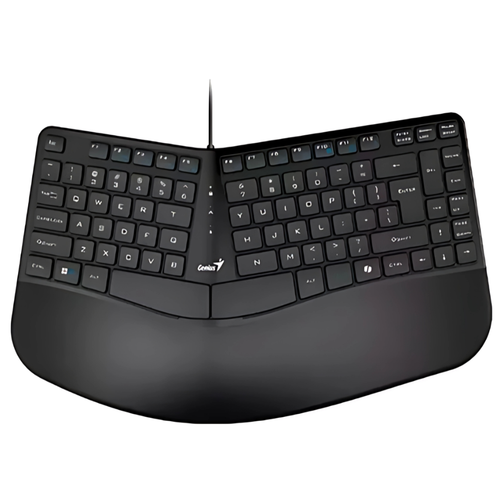 TECLADO ERGONOMICO GENIUS KB-700 REPOSA MUÑECAS