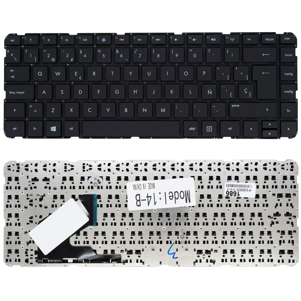 TECLADO HP SLEEKBOOK 14/14-B