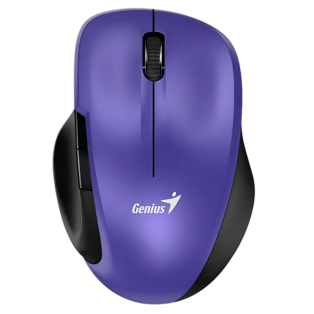MOUSE ERGONOMICO GENIUS 8200S INALAMBRICO PURPURA