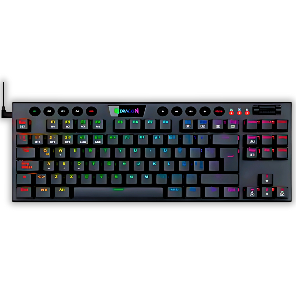 TECLADO REDRAGON HORUS TKL K622-RGB NEGRO