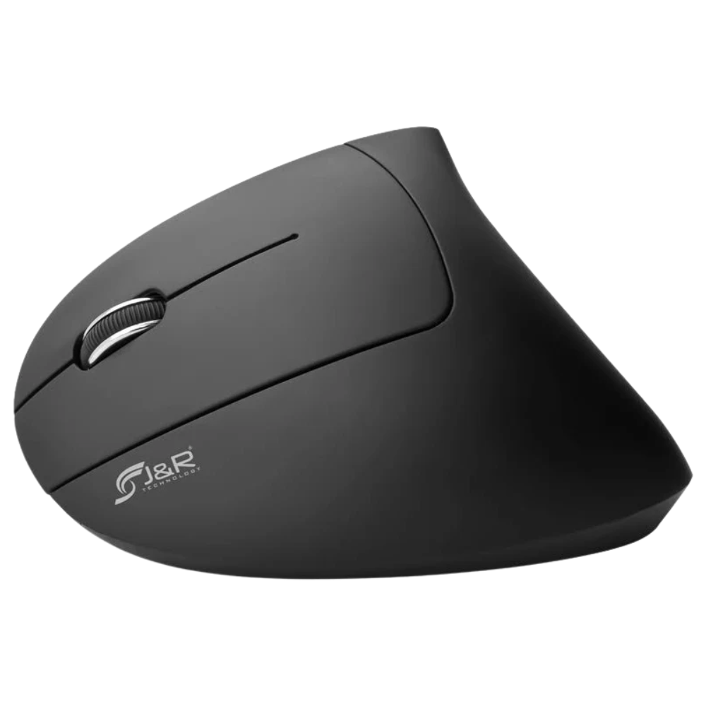 MOUSE ERGONOMICO IZQUERDO MIJR-025 RECARGABLE NEGRO