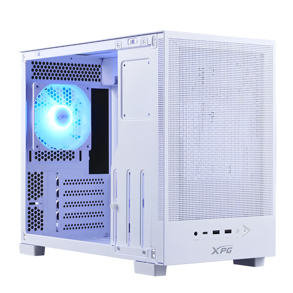CAJA ATX XPG VALOR MESH NANO BLANCO