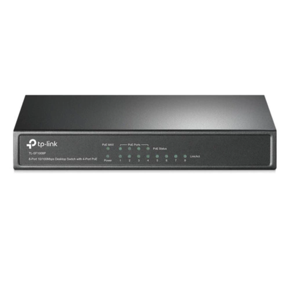 SWITCH TP-LINK TL-SF1008P  8 PUERTOS CON POE 10/100 MBPS