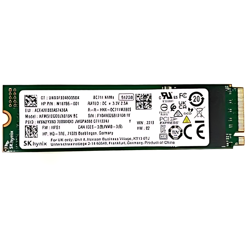 ENSAMBLE SSD M.2 NVME 512GB HYNIX