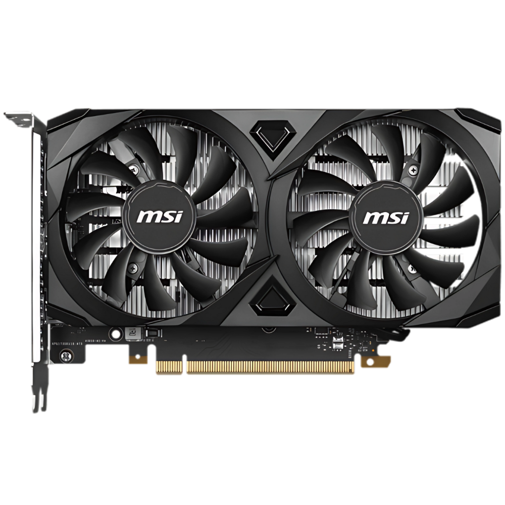 TARJETA DE VIDEO MSI VENTUS 2X OC GEFORCE RTX 3050 DDR6 6GB