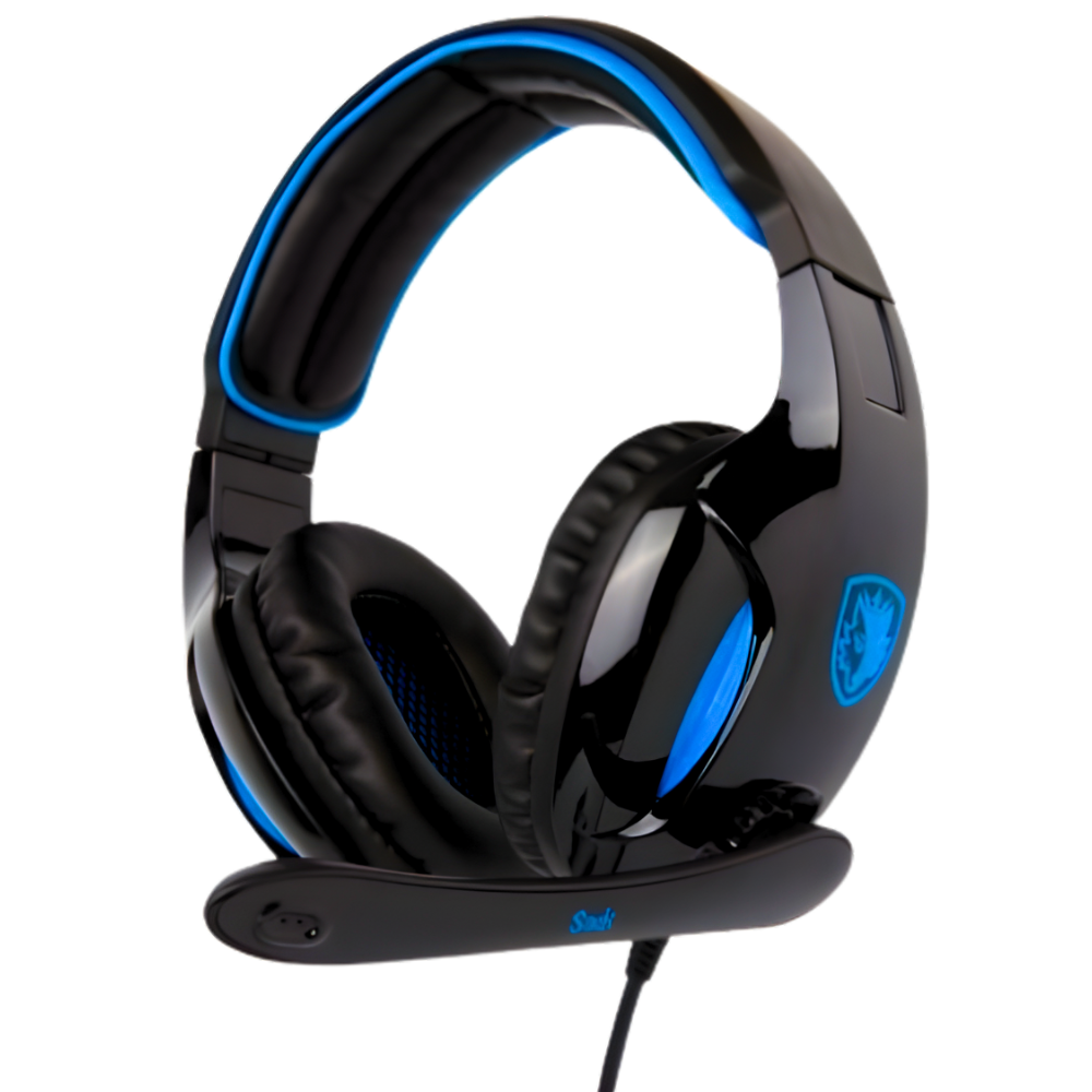 DIADEMA GAMER HEADSET SADES SNUK