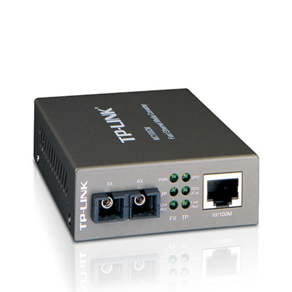 CONVERSOR DE MEDIOS TP-LINK MC100CM 10/100 MULTIMODO