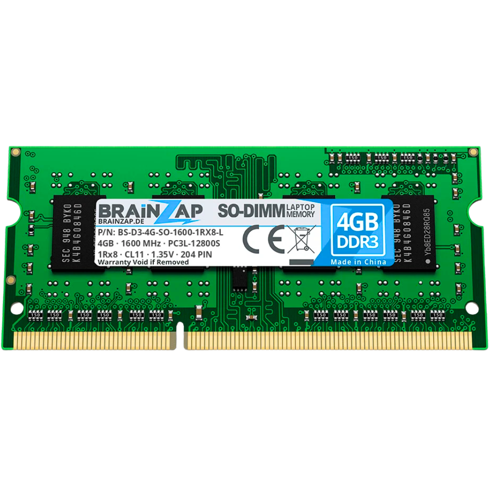 MEMORIA RAM PARA PORTATIL DDR3 8GB 12800 KINGSTON