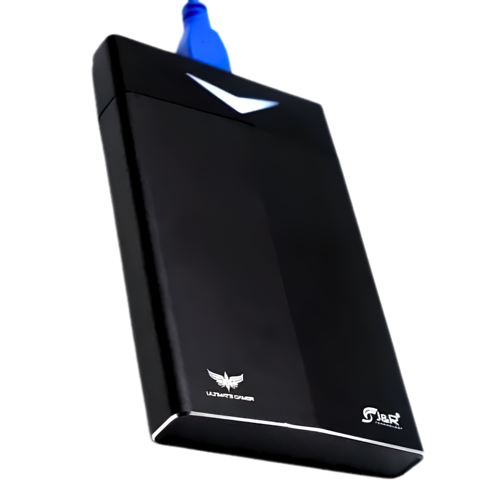 ENCLOSURE 2.5 - 3.0 GAMER RGB JHDD-003