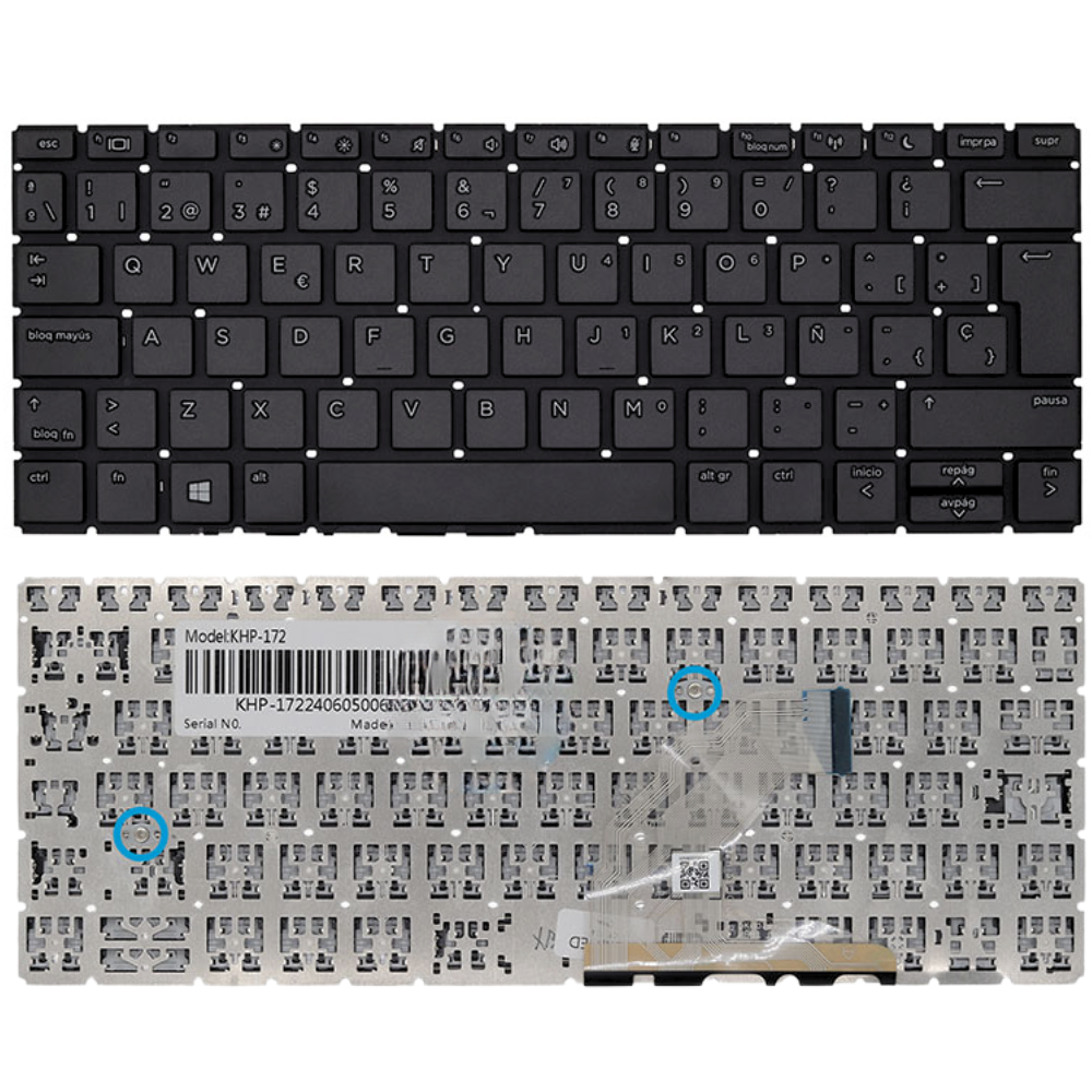 TECLADO HP 430 G6