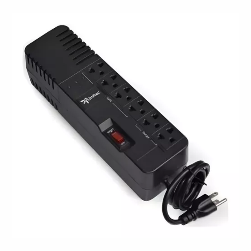 REGULADOR ESTABILIZADOR UNITEC 990VA 6 TOMAS