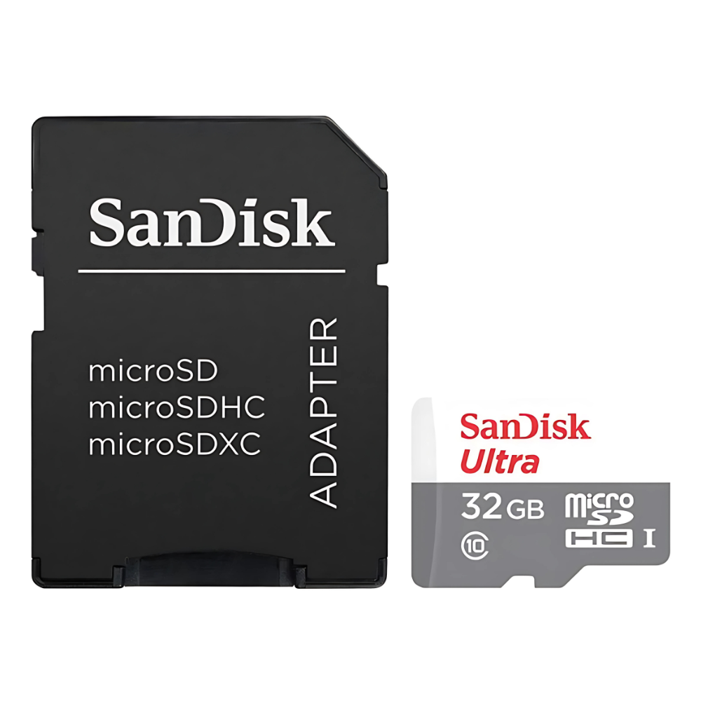 MEMORIA MICRO SD 32GB SANDISK CLASE 10