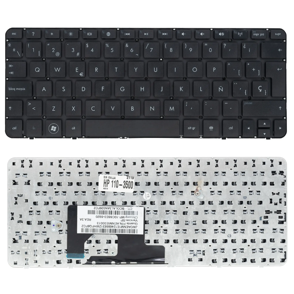 TECLADO HP MINI 110-3500