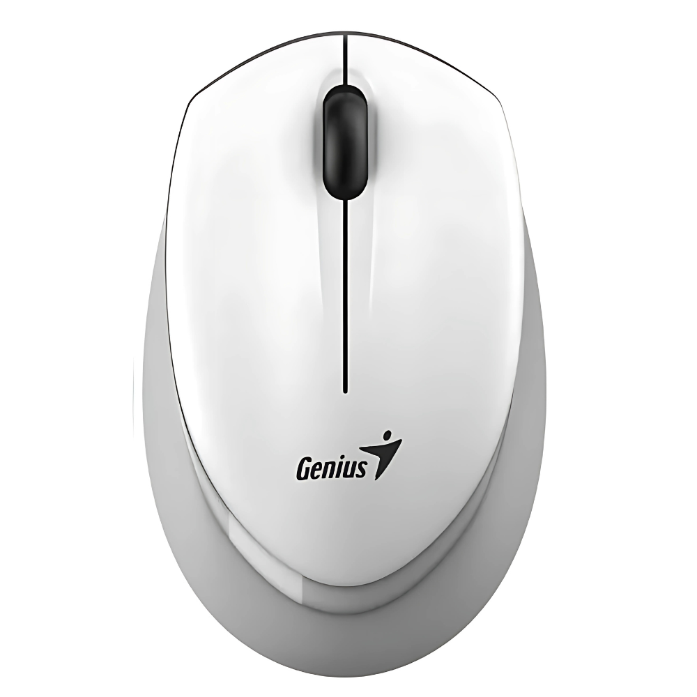 MOUSE GENIUS NX-7009 INALAMBRICO BLANCO GRIS