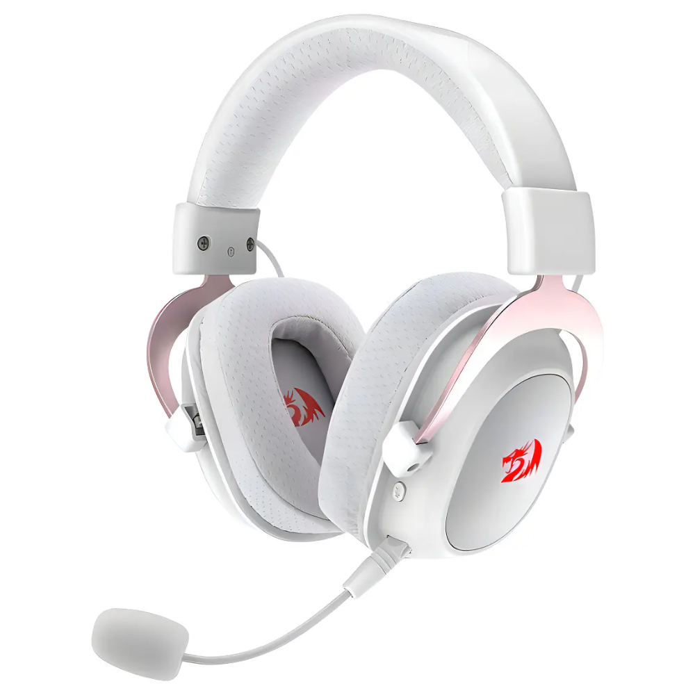 DIADEMA GAMER REDRAGON WIRELESS ZEUS PRO H510W-PRO BLANCO